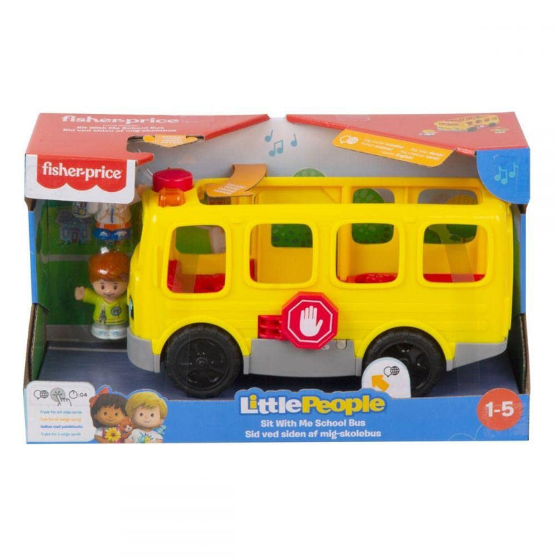 Fisher Price - Sit with Me School Bus (GXR96)