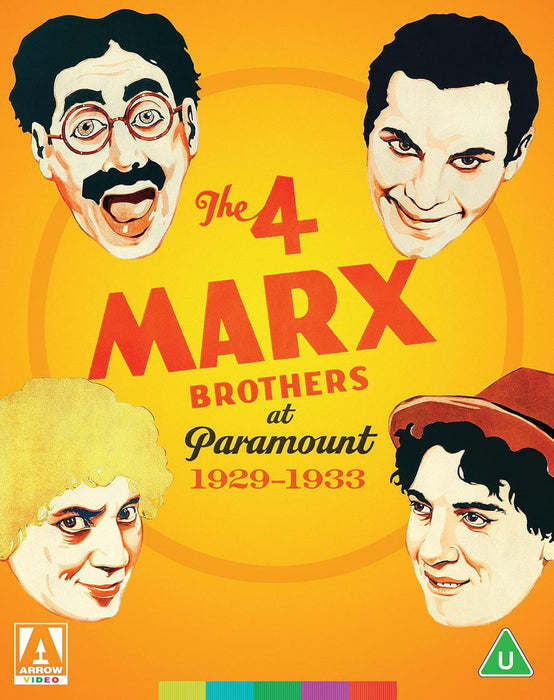 The 4 Marx Brothers at Paramount