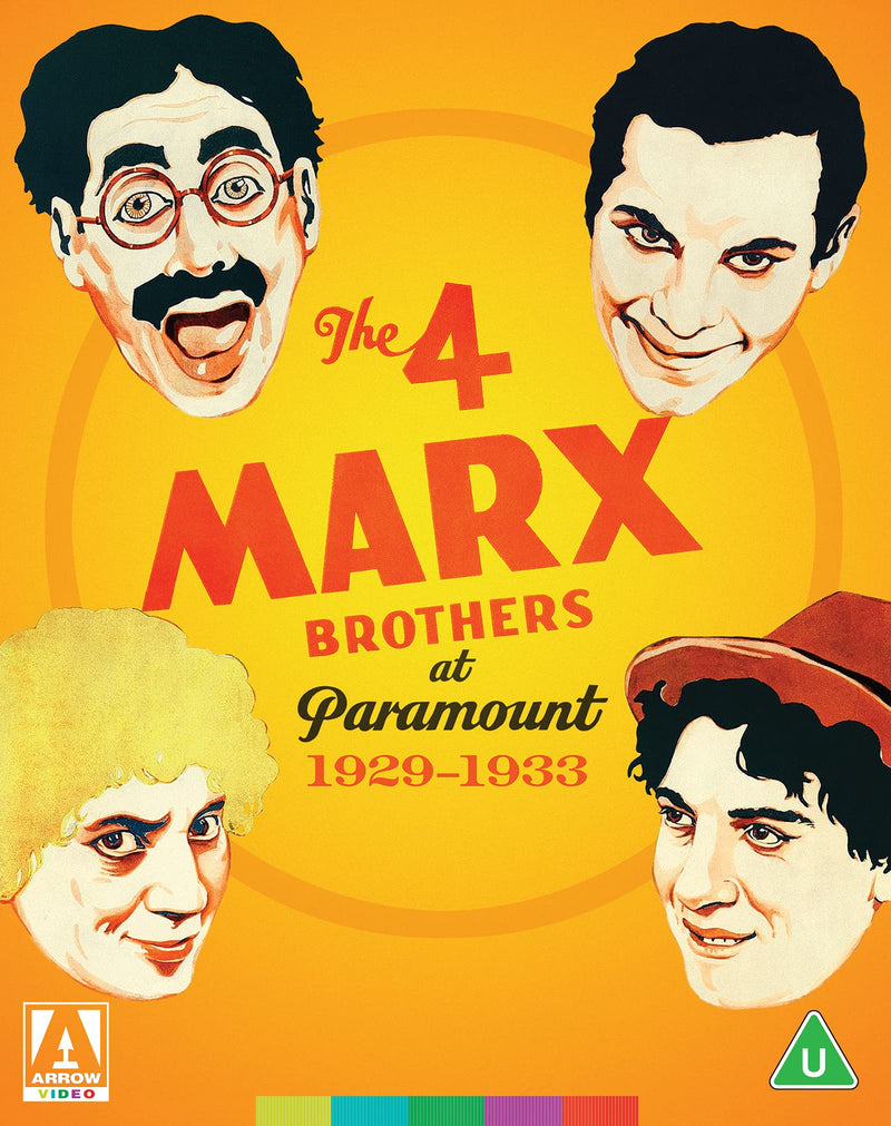 The 4 Marx Brothers at Paramount