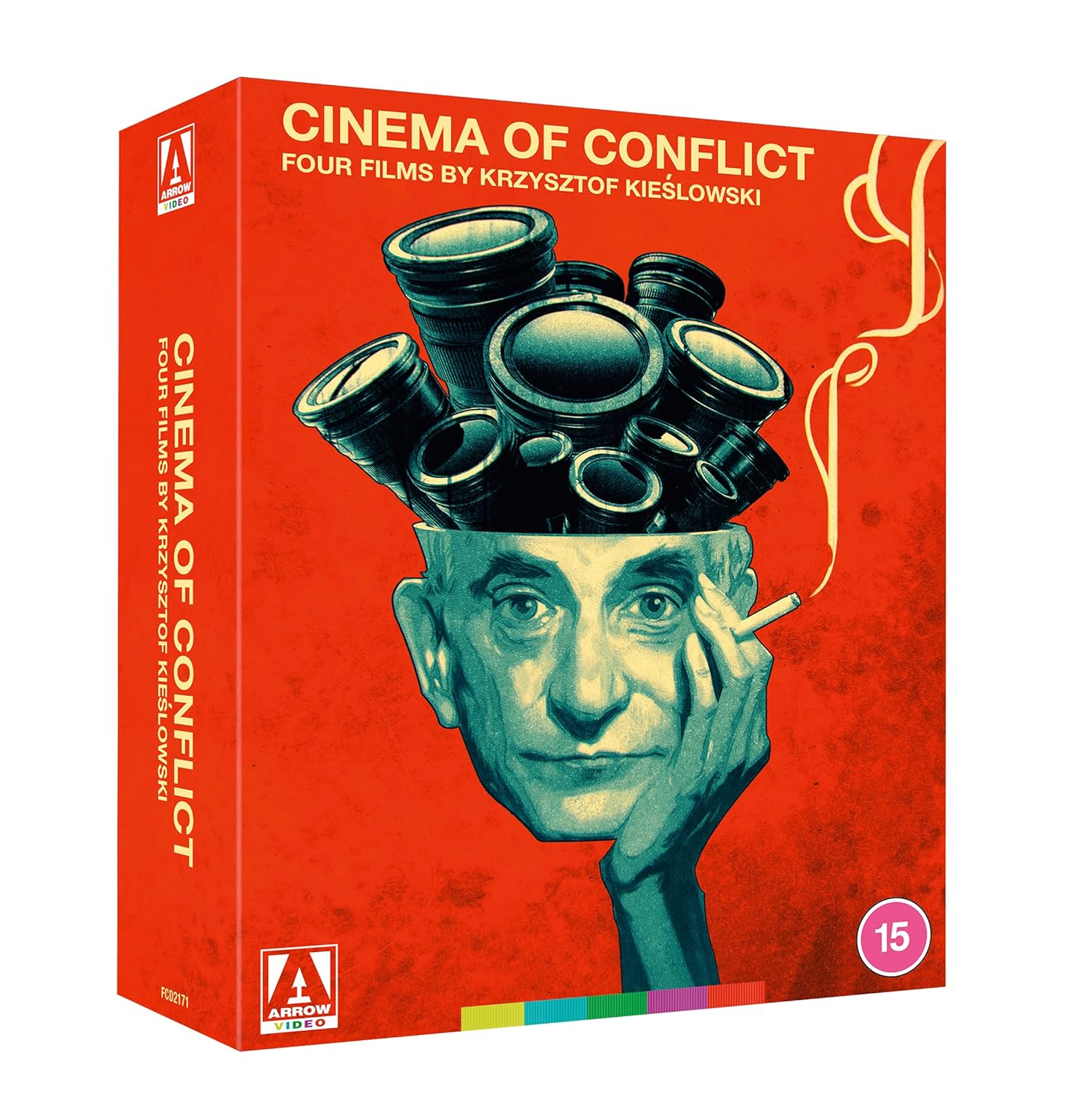 Cinema of Conflict: Four Films by Krzysztof Kieślowski