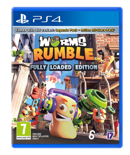 Worms Rumble Fully Loaded (Playstation 4