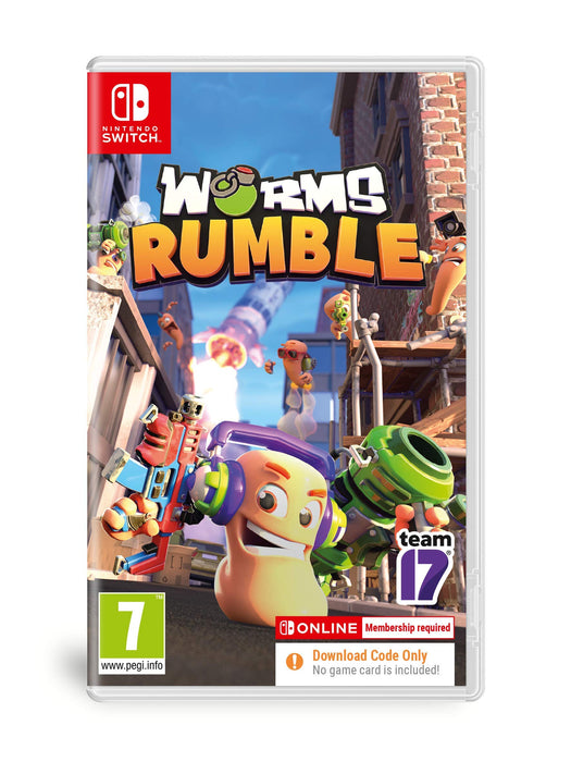 Worms Rumble (Nintendo Switch