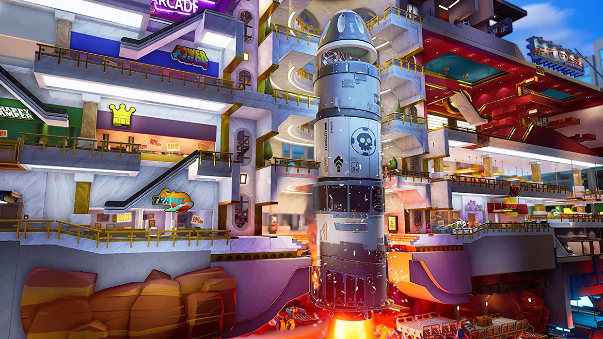 Worms Rumble (Nintendo Switch