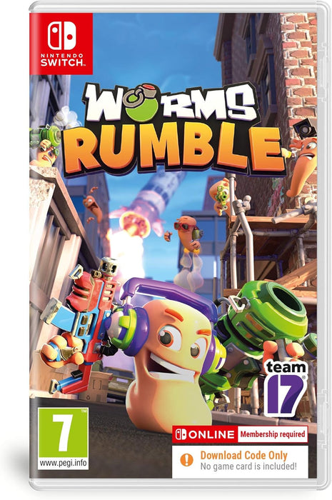 Worms Rumble (Nintendo Switch