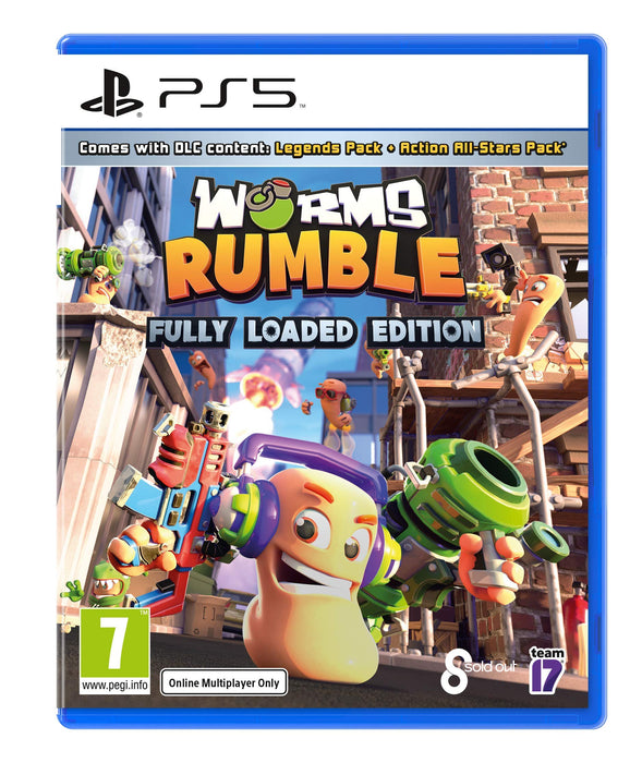 Worms Rumble Fully Loaded Edition (PS5) PlayStation 5