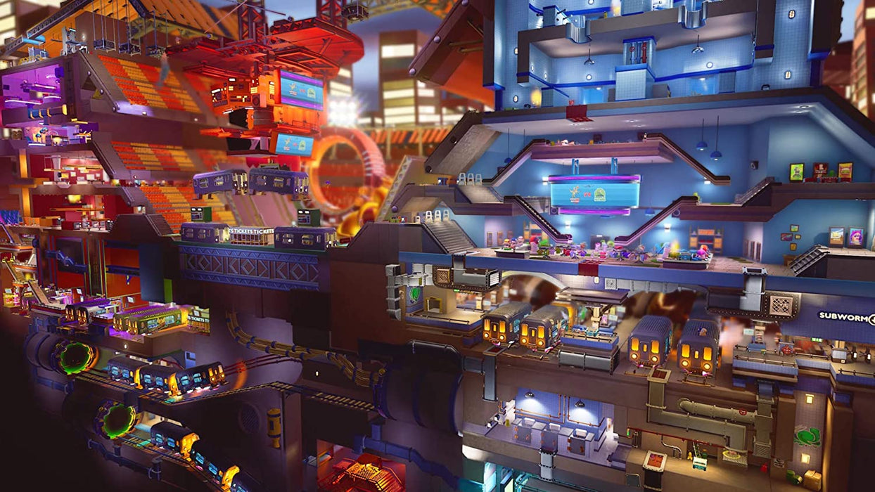 Worms Rumble Fully Loaded Edition (Xbox Series X) Xbox One/Series X