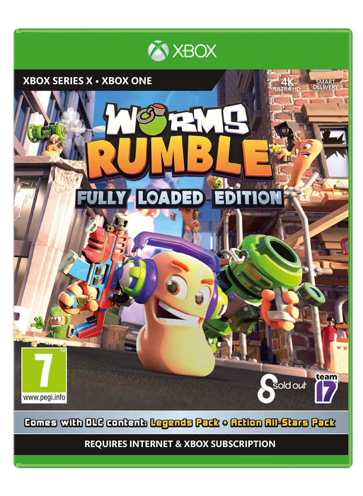 Worms Rumble Fully Loaded Edition (Xbox Series X) Xbox One/Series X