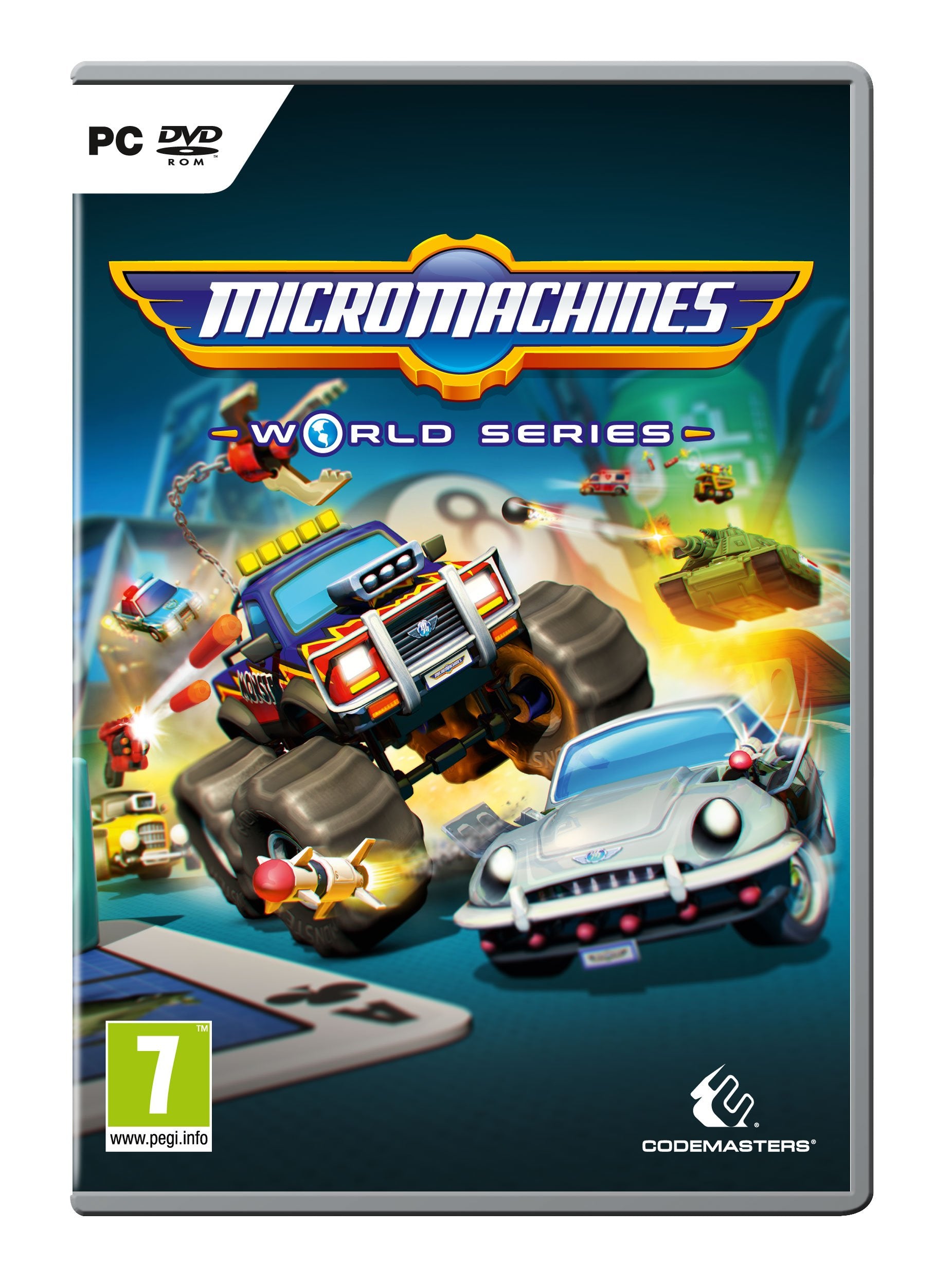 Micro Machines: World Series - PC
