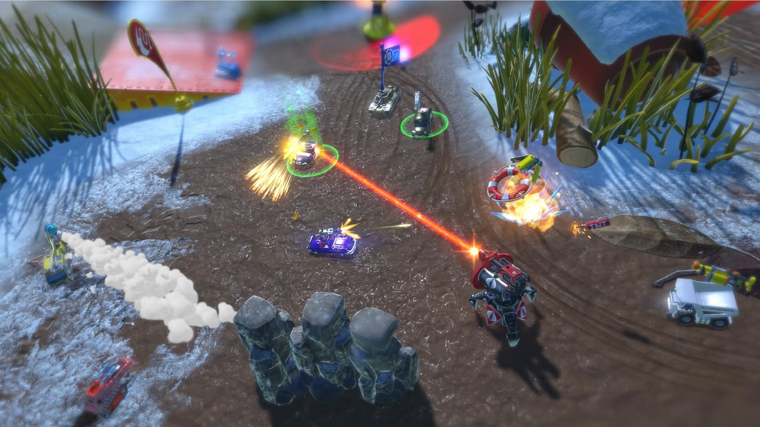 Micro Machines: World Series - PC