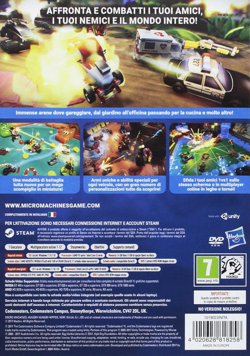Micro Machines: World Series - PC