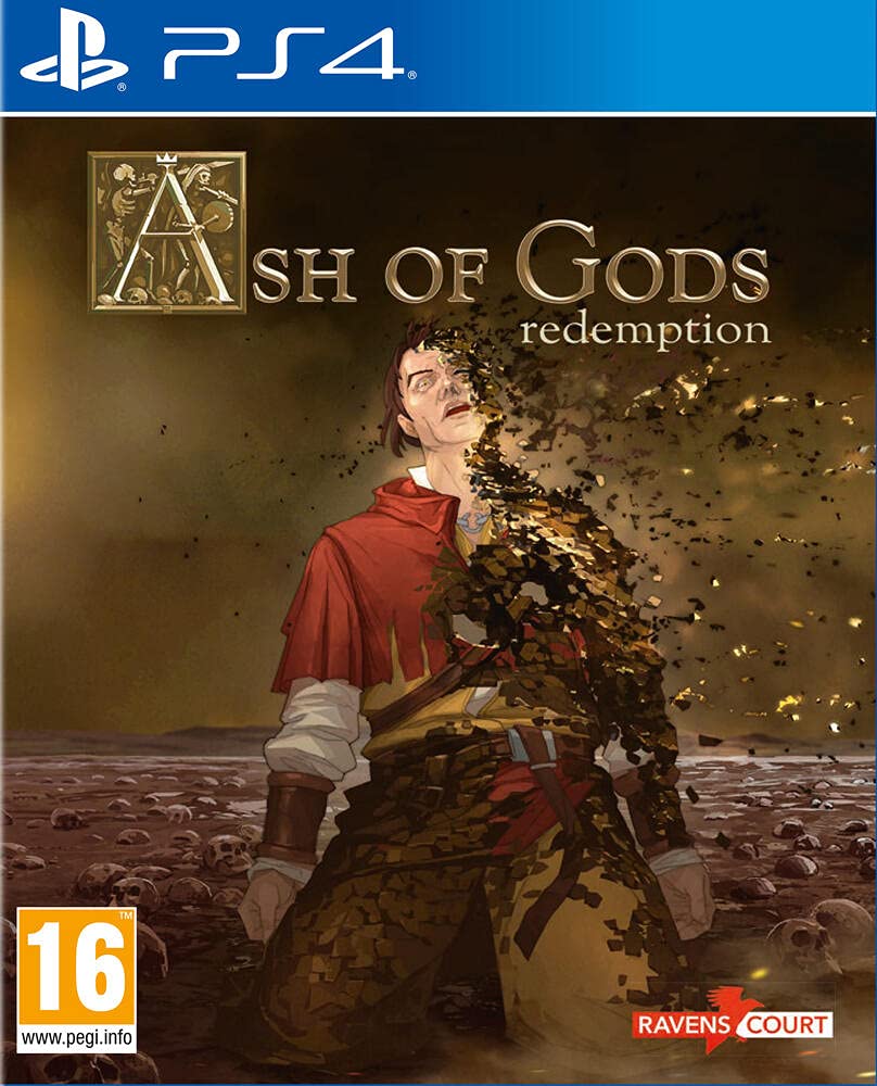 Ash of Gods: Redemption (French Box) /PS4