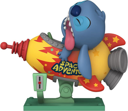 Funko Pop! Rides Super Deluxe: Disney Stitch Rocket - Disney: Lilo & Stitch - Collectable Vinyl Figure - Gift Idea - Official Merchandise - Toys for Kids & Adults - Movies Fans