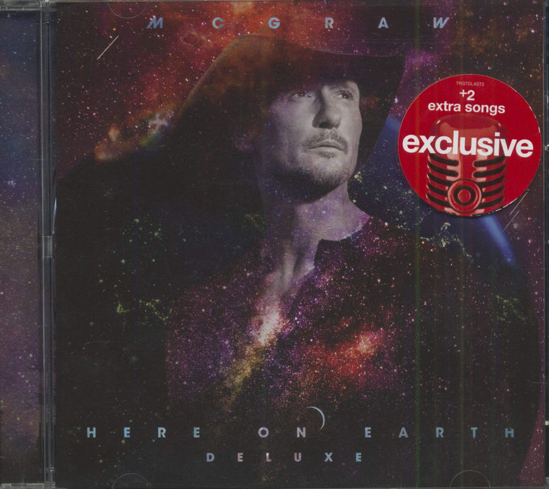 Here On Earth - Deluxe (CD, Ltd.)