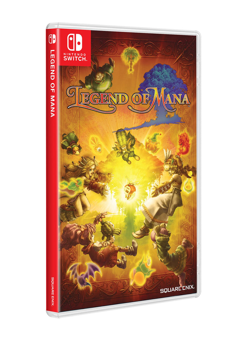 Legend Of Mana (Import)