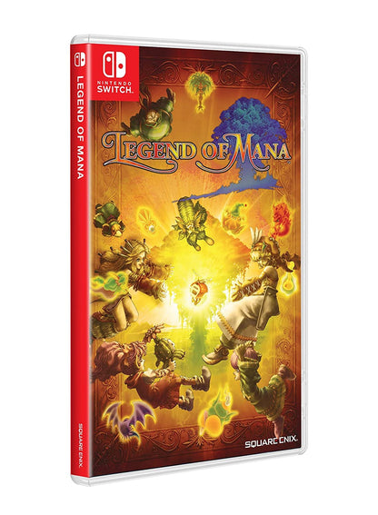 Legend Of Mana (Import)