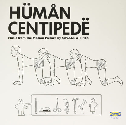 The Human Centipede (180 Gr. Blue Tattoo Limited Edt.