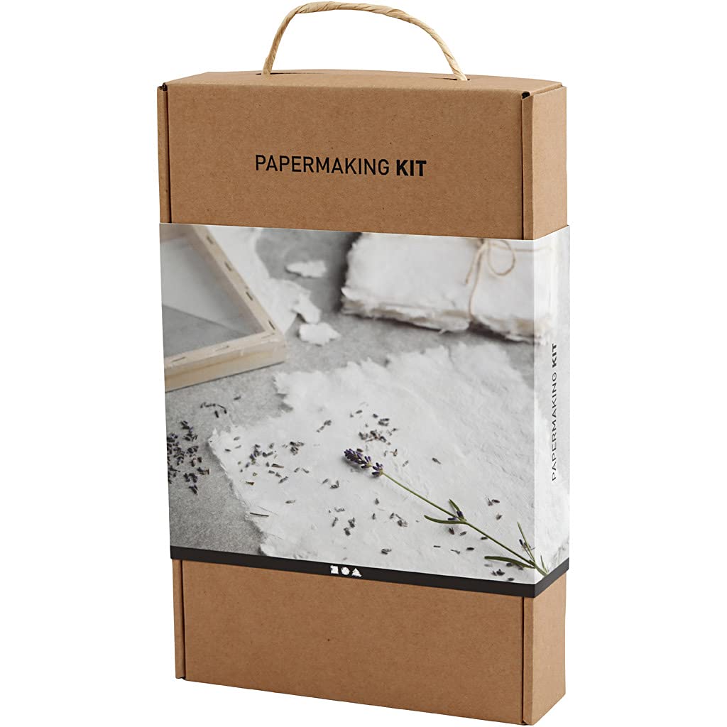 Creotime Easy kit - papermaking