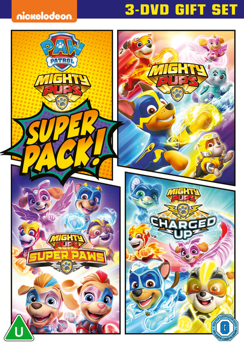 Paw Patrol: Mighty Pups Super Pack