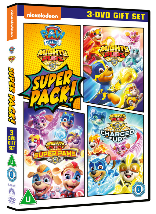 Paw Patrol: Mighty Pups Super Pack