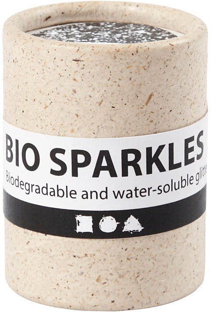 Creativ Company - Bio Glitter Zilver 10gr