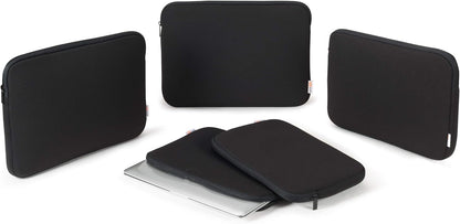 base xx Laptop Sleeve 12” - 12.5” – Laptop case in robust PU foam for reliable protection, black