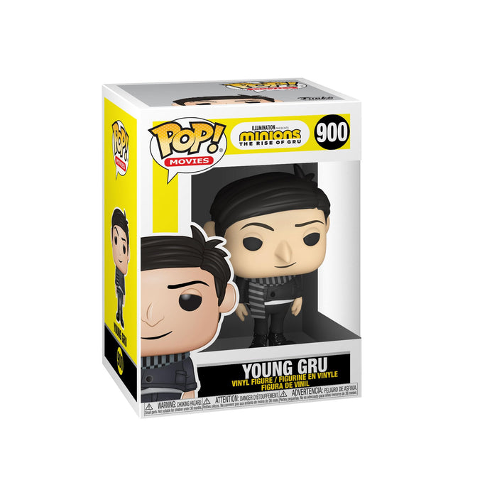 Funko POP! Movies: Minions 2- Young Gru - Collectable Vinyl Figure - Gift Idea - Official Merchandise - Toys for Kids & Adults - Movies Fans - Model Figure for Collectors and Display