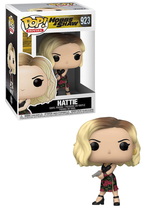 Funko POP! Movies: Hobbs & Shaw - Hattie Shaw - Fast and Furious: Hobbs and Shaw - Collectable Vinyl Figure - Gift Idea - Official Merchandise - Toys for Kids & Adults - Movies Fans