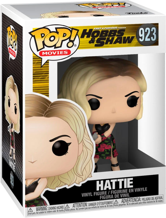 Funko Pop! Movies: Hobbs & Shaw - Hattie Shaw - Fast and Furious - Collectable Vinyl Figure - Gift Idea - Official Merchandise - Toys for Kids & Adults - Movies Fans - Model Figure for Collectors