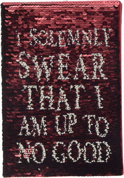 Pyramid International Harry Potter Solemnly Swear Sequin A5 Notebook