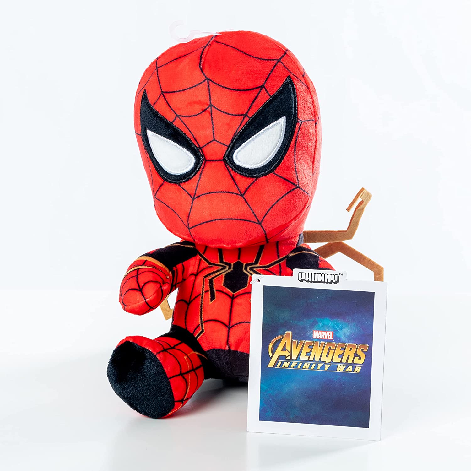 Kidrobot - Peluche Spider-Man Infinity War (20cm