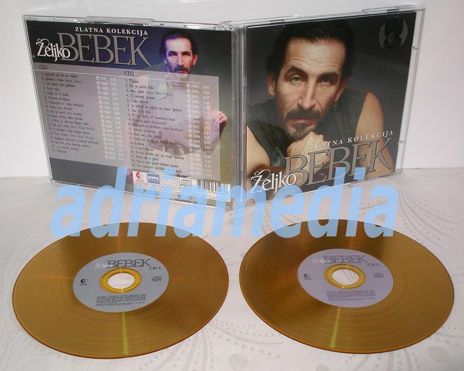 ZELJKO BEBEK - Zlatna kolekcija (2 CD