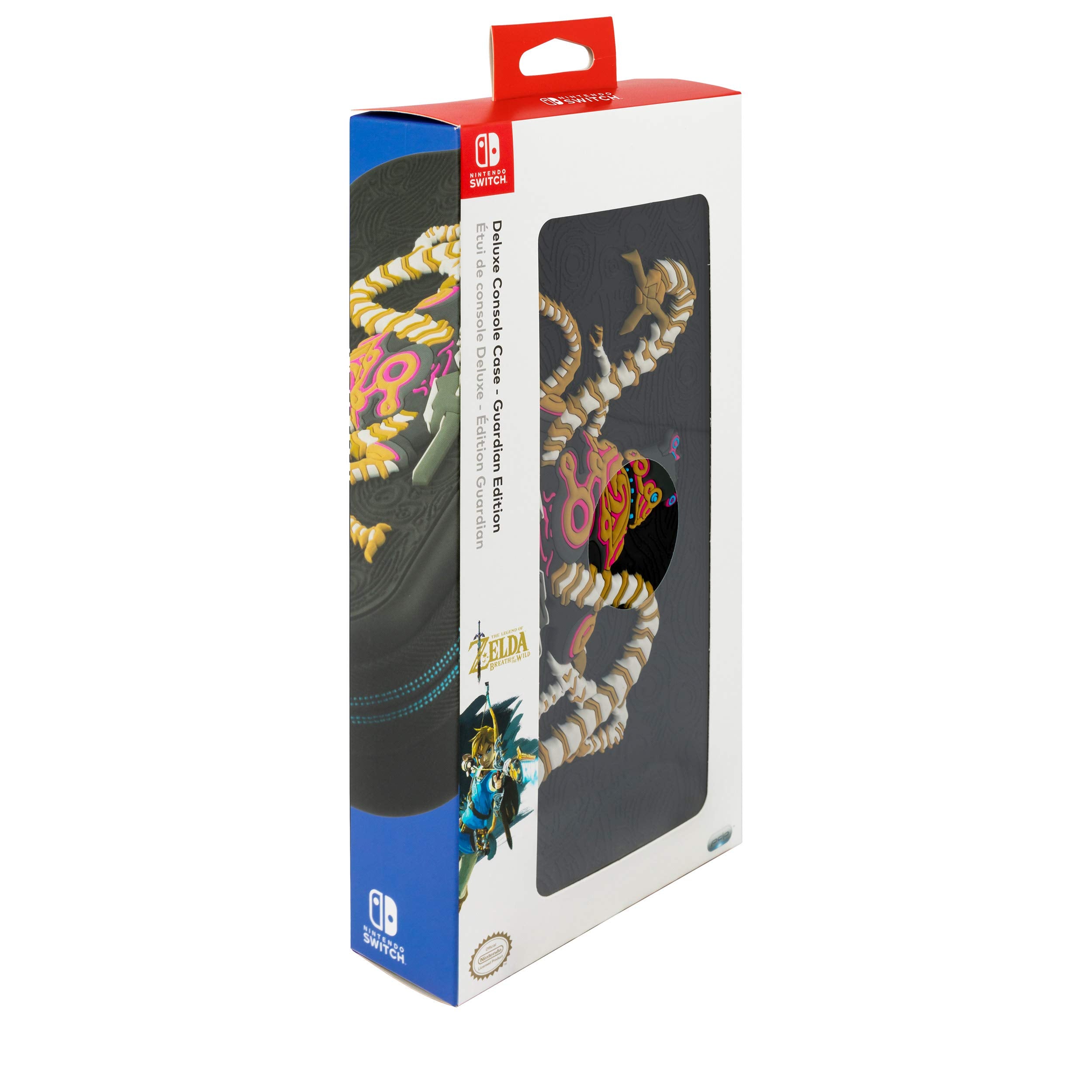 Pdp Deluxe Zelda Breath Of The Wild Guardian Edition Switch