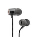 House of Marley Uplift 2.0 - Noise Isolating In-Ear Headphones/Earphones, 9mm Drivers, Hands-Free Calling In-Line Mic, 1 Button Control, Includes Earbuds in 3 sizes