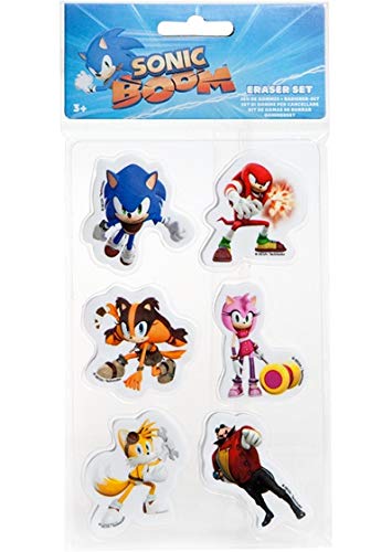 Pyramid Sonic Boom, 6 Radirk