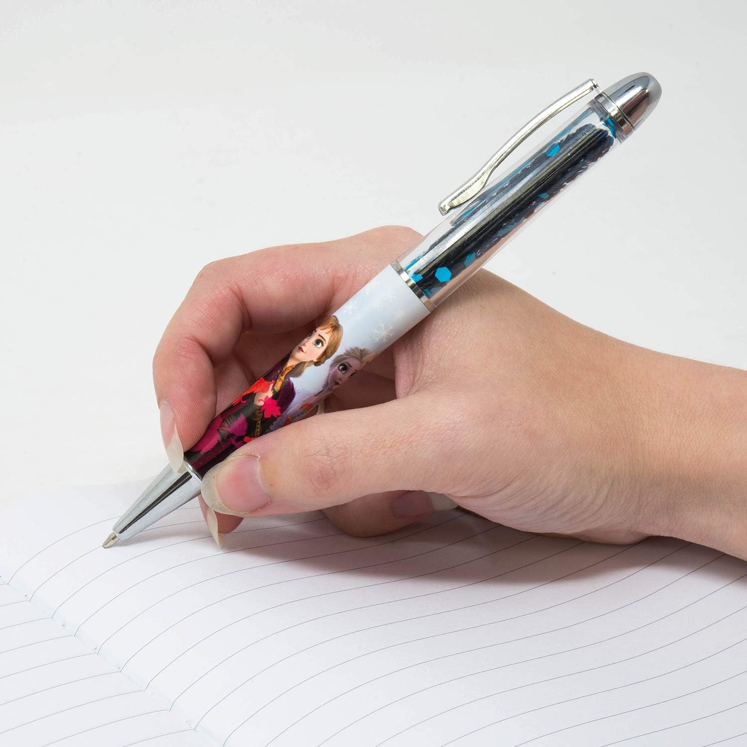 Disney Frozen 2 (Sisters Together) Glitter Pen