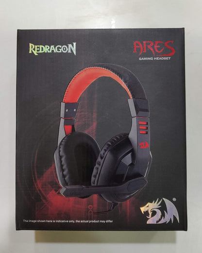 Redragon Gaming Headset ARES H210 Black