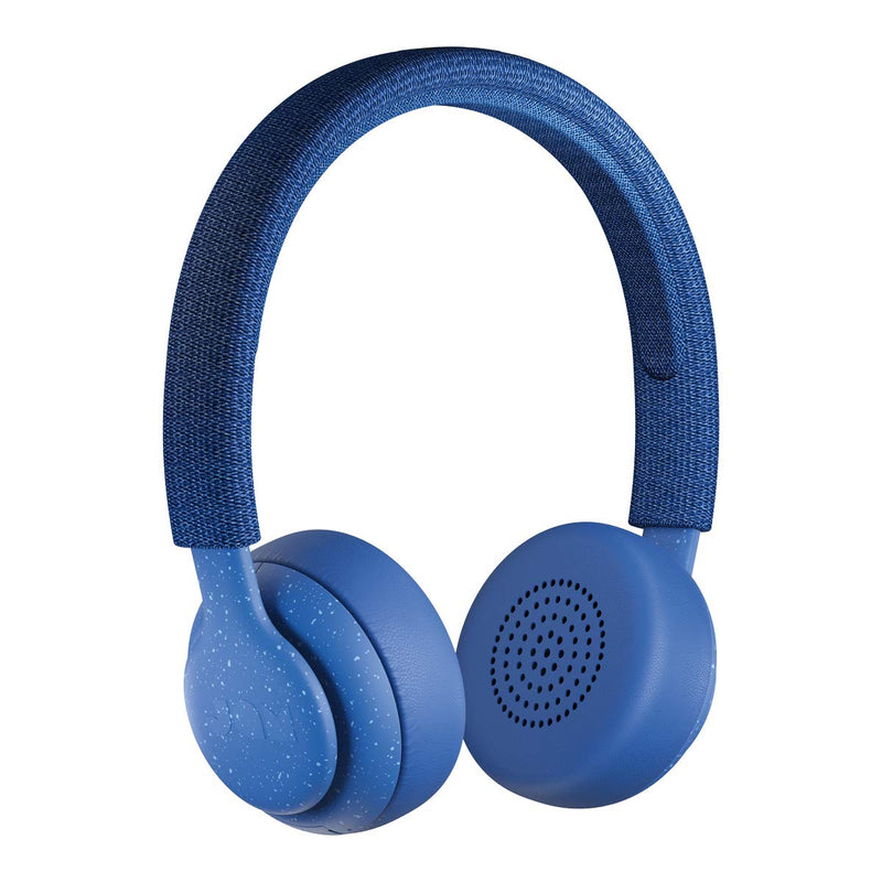 Jam Been There On-Ear Bluetooth Headphones, 40mm Drivers, 14 Hour Playtime, 10 Metre Range, Hands Free Calling, IPX4 Sweat and Rain Resistant, Light Weight, Natural Open Sound