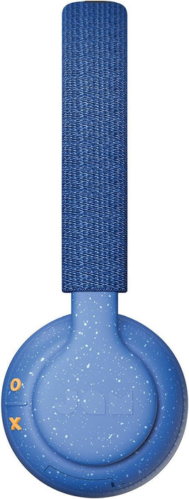 Jam Been There On-Ear Bluetooth Headphones, 40mm Drivers, 14 Hour Playtime, 10 Metre Range, Hands Free Calling, IPX4 Sweat and Rain Resistant, Light Weight, Natural Open Sound