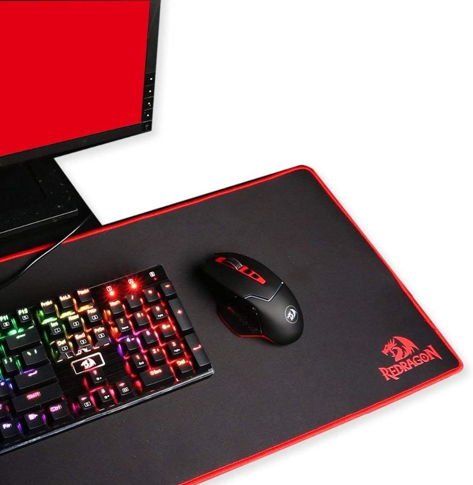 Redragon Gaming Mouse Pad Waterproof Mouse Pad with Non-Slip Rubber Base 80 x 30 cm
