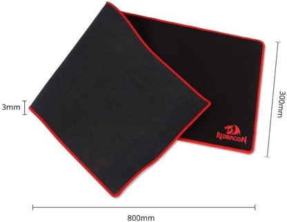 Redragon Gaming Mouse Pad Waterproof Mouse Pad with Non-Slip Rubber Base 80 x 30 cm