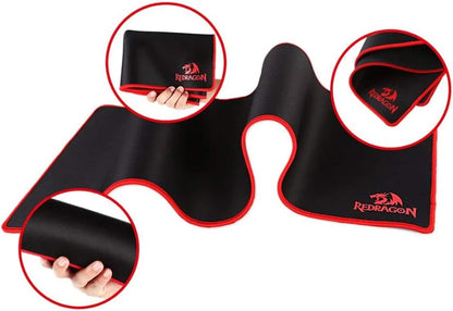 Redragon Gaming Mouse Pad Waterproof Mouse Pad with Non-Slip Rubber Base 80 x 30 cm