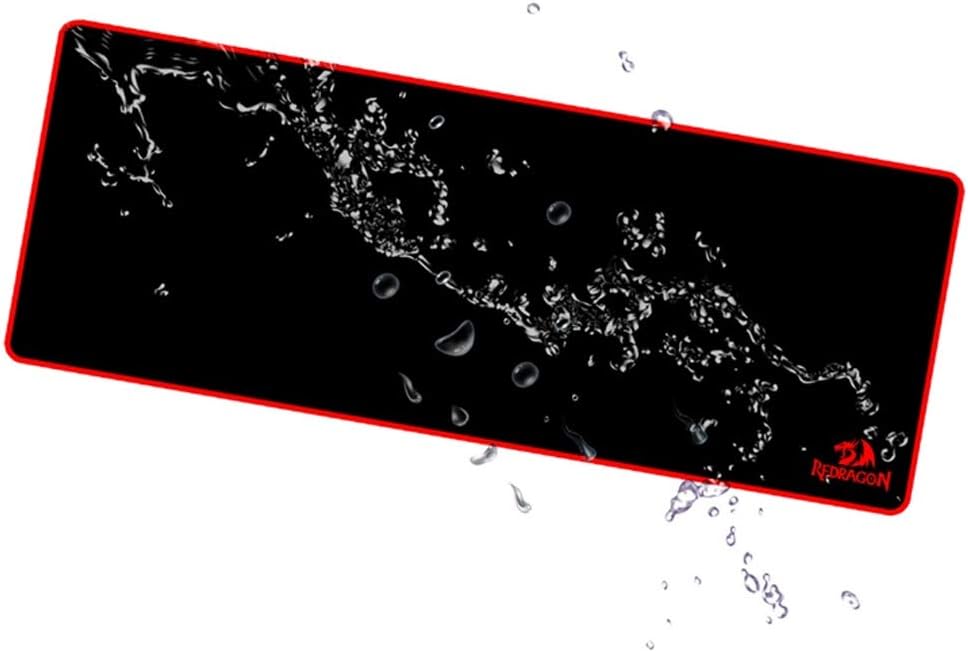 Redragon Gaming Mouse Pad Waterproof Mouse Pad with Non-Slip Rubber Base 80 x 30 cm