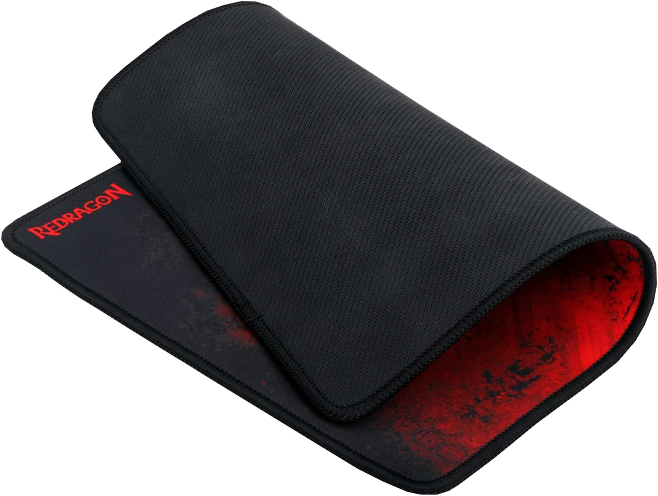 Redragon M601-WL-BA Wireless Gaming Mouse and Mouse Pad Combo, Ergonomic MMO 6 Button Mouse, 2400 DPI, Red LED Backlit & Large Mouse Pad for Windows PC Gamer (Black Wireless Mouse & Mousepad Set