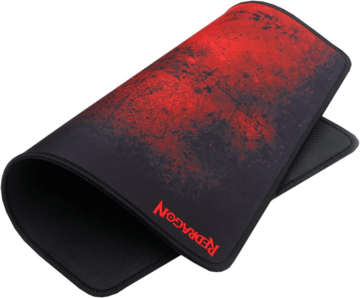 Redragon M601-WL-BA Wireless Gaming Mouse and Mouse Pad Combo, Ergonomic MMO 6 Button Mouse, 2400 DPI, Red LED Backlit & Large Mouse Pad for Windows PC Gamer (Black Wireless Mouse & Mousepad Set