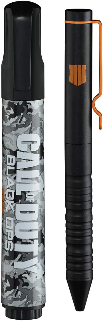 OFFICIAL Call of duty Black ops COD Pen Gift Set Boxed Writing & Marker Pen NEW (1