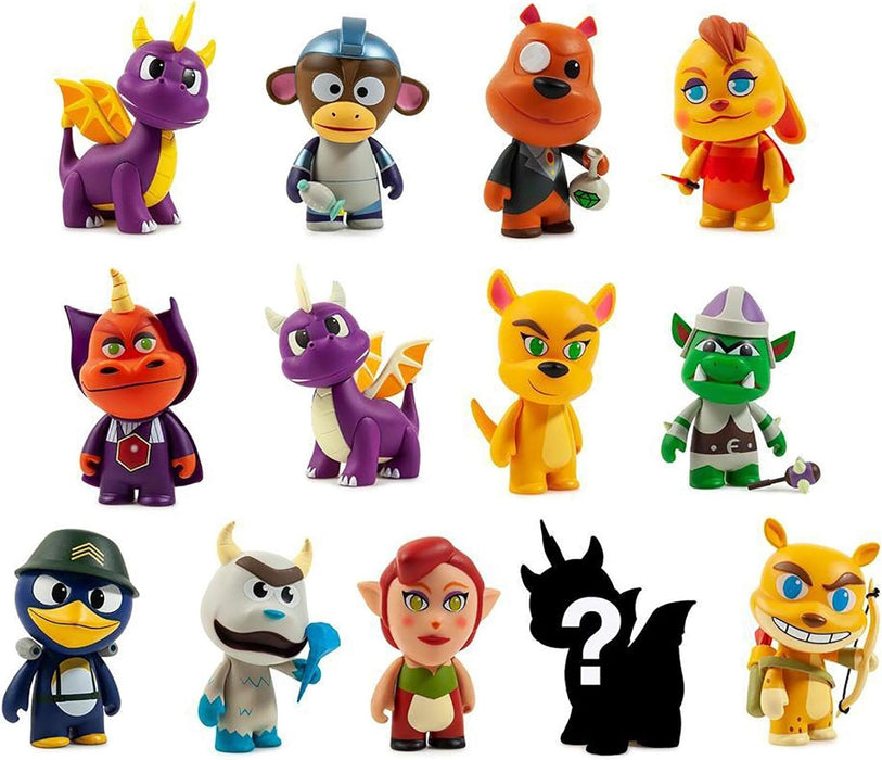 Kidrobot Spyro Mini Blindbox Series