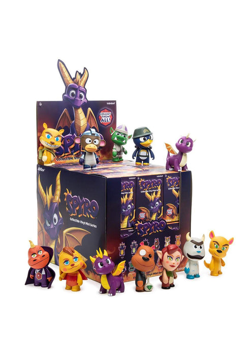 Kidrobot Spyro Mini Blindbox Series