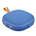 Jam Hang Tight Shower Bluetooth Speaker, 12 Hour Playtime, Waterproof, Dust Proof, Drop Proof IP67 Rating, Mono 5w Driver, Built in Speakerphone, Aux In Port, Integrated USB - Blue