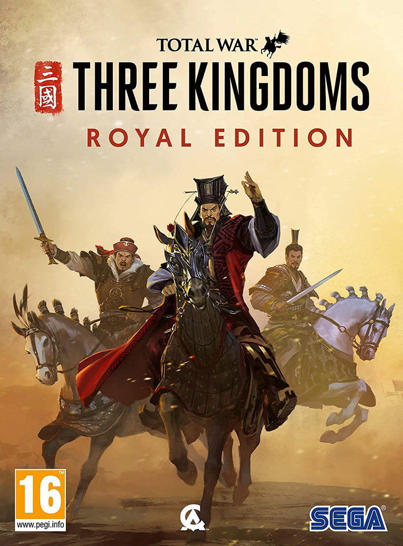 Total War Three Kingdoms Royal PC DVD
