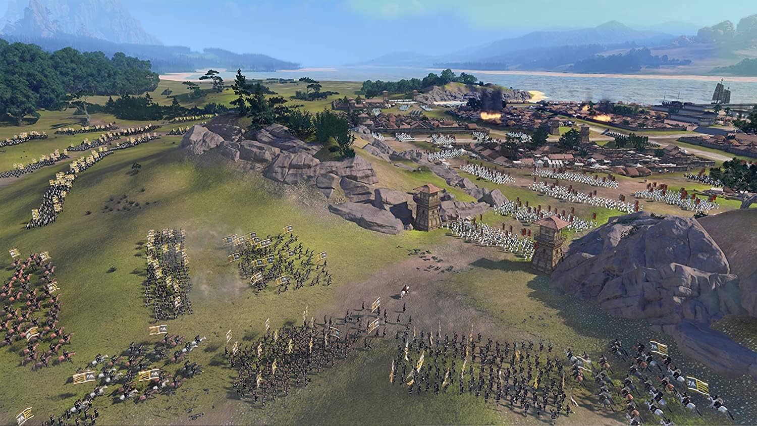 Total War Three Kingdoms Royal PC DVD